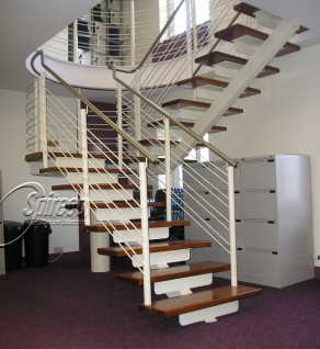 ‘Mervue’ Floating Stairs