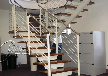 ‘Mervue’ Floating Stairs