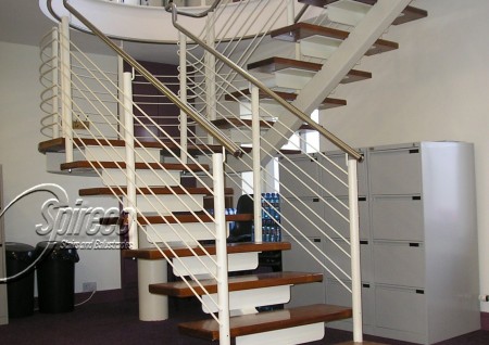 ‘Mervue’ Floating Stairs