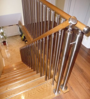 ‘Biscayne’ Stainless Steel Balustrade