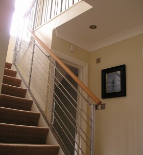 ‘Balkill’ Stainless Steel Balustrade