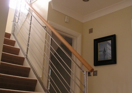 ‘Balkill’ Stainless Steel Balustrade