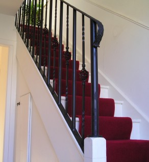 ‘Traditional’ Wrought Iron Balustrade