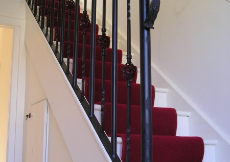‘Traditional’ Wrought Iron Balustrade