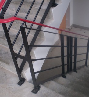 ‘Enfield’ Steel Stair Guarding