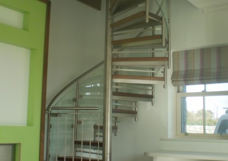 ‘Bearna’ Stainless Steel Gate