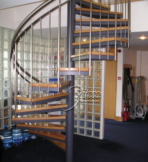 ‘C&C’ Spiral Stairs