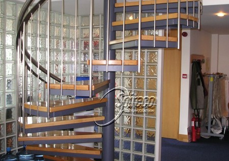 ‘C&C’ Spiral Stairs