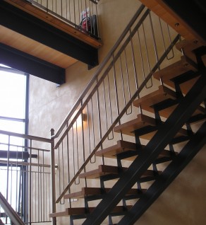 ‘C&C’ Stairs and Gangway