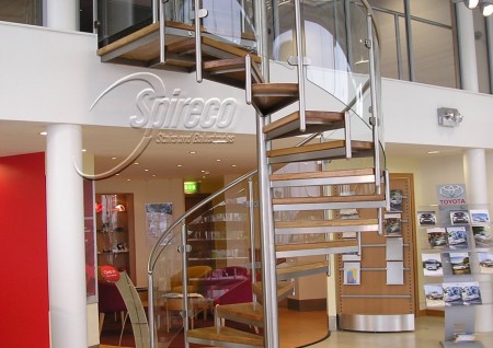 ‘Spectral’ Spiral Stair