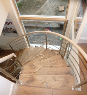 ‘Castlebrook’ Curved Balustrades