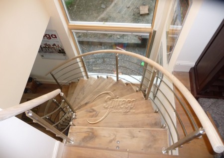 ‘Castlebrook’ Curved Balustrades