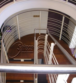 ‘Mervue’ Semi-Circular Landing & Balustrade