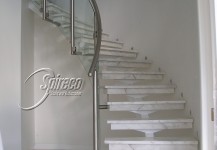 Curved Stairs & Balustrades