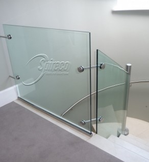 ‘Delargy’ Glass Balustrade