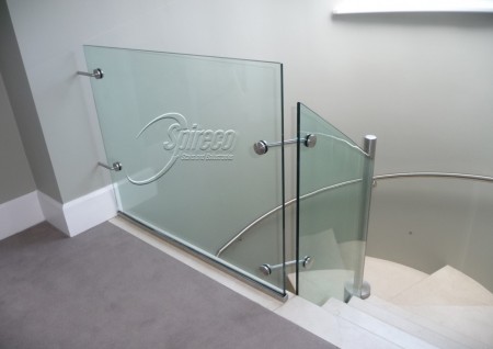 ‘Delargy’ Glass Balustrade