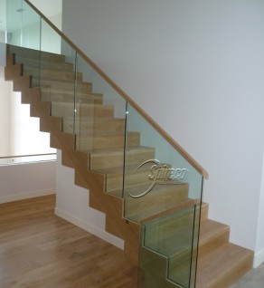 ‘Delgany’ White Oak Stair