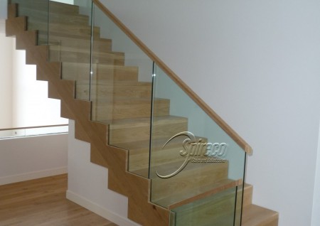 ‘Delgany’ White Oak Stair