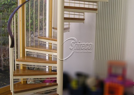 ‘Executive’ model Spiral Stairs