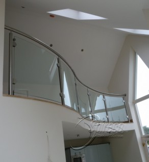 Avondale Curved Balustrade