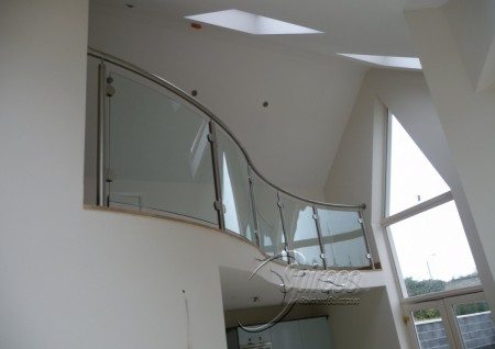 Avondale Curved Balustrade