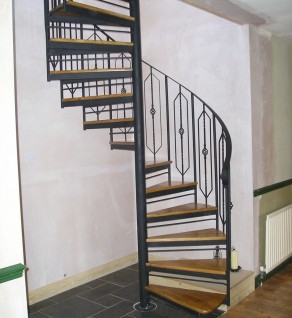 ‘Loughshinny Traditional’ Spiral Stairs