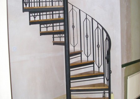 ‘Loughshinny Traditional’ Spiral Stairs