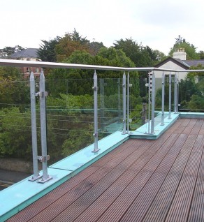 ‘Belfort’ Roof Balustrade