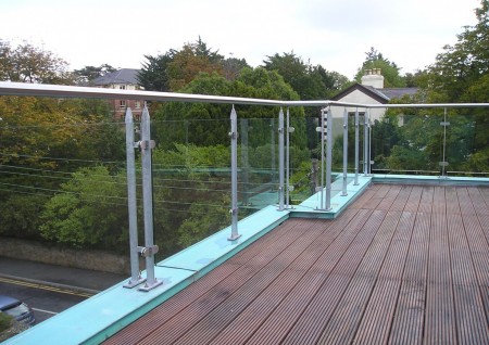 ‘Belfort’ Roof Balustrade