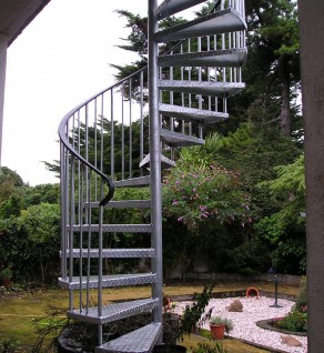 ‘Garden’ Spiral Stairs