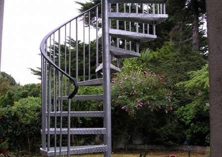‘Garden’ Spiral Stairs