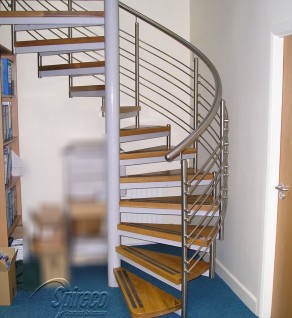 ‘Garville Viola’ Spiral Stairs