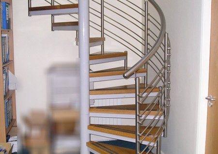 ‘Garville Viola’ Spiral Stairs