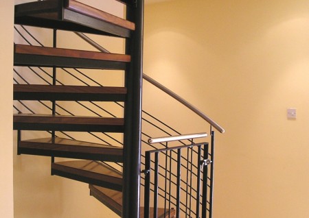 ‘Helix’ Spiral Stairs Gate