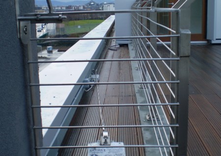 ‘Clasac’ Stainless Steel Gate