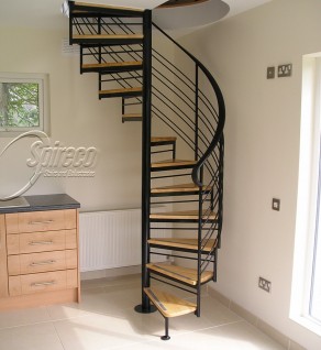 ‘Helix’ style Spiral Stairs