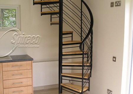 ‘Helix’ style Spiral Stairs
