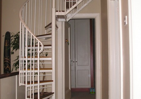 ‘Executive Hip’ style Spiral Stairs