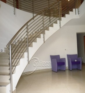 ‘Hollystown Viola’ Curved Balustrade
