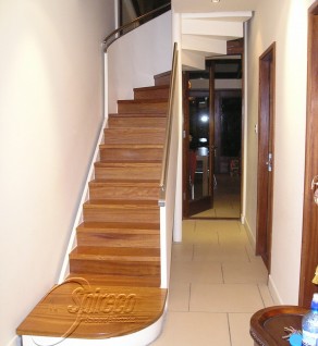 ‘Oulton’ Plastered Stair & Balustrade