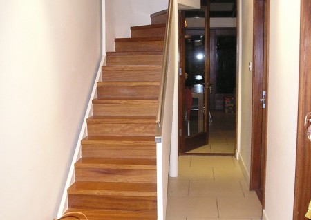 ‘Oulton’ Plastered Stair & Balustrade