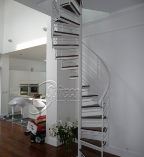 ‘Room to Improve’ Helix Spiral Stairs