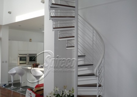‘Room to Improve’ Helix Spiral Stairs