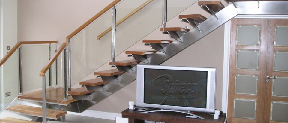 Stainless Steel ‘Concorde’ Stairs