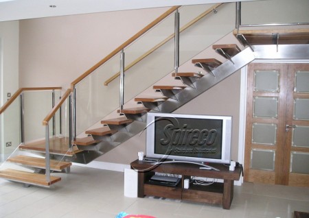 ‘Concorde’ Stainless Steel Stairs