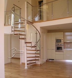 ‘Seafield Orbital’ Spiral Stairs