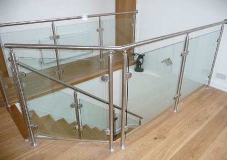 ‘Kilmacanogue’ Stainless Steel & Glass