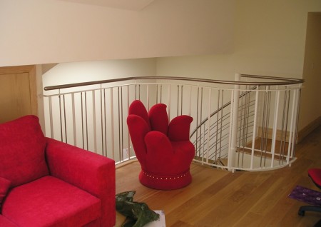 ‘Lissadell Slipstream’ Balustrade