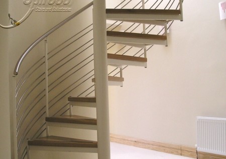 ‘Lissadell Slipstream’ Spiral Stairs