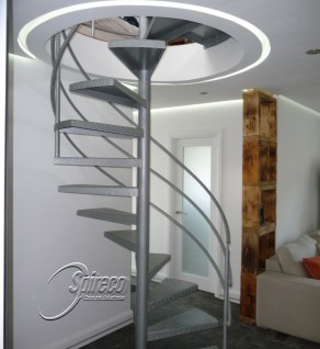 ‘Galley’ Spiral Stairs